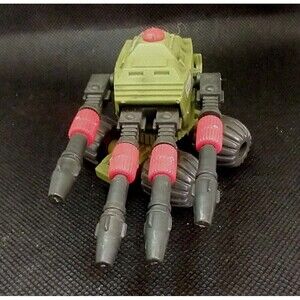 GI Joe ARAH 1983 Machine Gun PAC/RAT vehicle See Photos Missing Antenna
